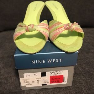 Nine West Wedge Sandal